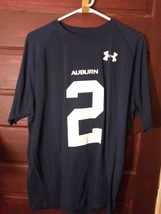 Under Armour Heat Gear Auburn Tigers #2 Jersey/ Tshirt  Size:  Large - £19.36 GBP