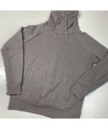 Prana Gotu Pullover Sweatshirt Sz Small Gray Moonrock Athleisure Relaxed... - £27.13 GBP