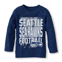 NFL Seattle Seahawks Boy or Girl Long Sleeve Shirt  Infant   Size 9-12 M NWT - $12.59