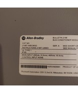 Allen Bradley iTrak Mover Magnetic BUS Power Conditioner Module # 2198T-... - £905.38 GBP