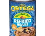 Ortega Refried Beans, Vegetarian, 16 Ounce (Pack of 12) - $19.00