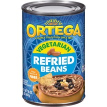 Ortega Refried Beans, Vegetarian, 16 Ounce (Pack of 12) - £15.05 GBP