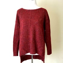 Marks And Spenser Indigo Collection Sweater Womens UK Small Berry Red He... - £23.79 GBP