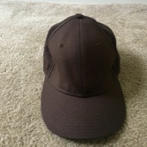 FINL 365 Men&#39;s Fitted Hat Cap Size 7 1/4 Brown - $33.66