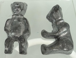 Vintage Lead Bears - About 1.5 Pounds - $9.74