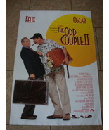 THE ODD COUPLE II - MOVIE POSTER WITH JACK LEMMON AND WALTER MATTHAU - £16.51 GBP
