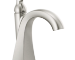 Delta 15899LF-SP Pierce Single Handle Centerset Faucet - Brushed Nickel - £55.88 GBP
