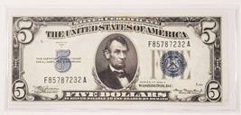 1934-A Silver Certificate About Out of Circulation Fr #1657-
show origin... - $58.27