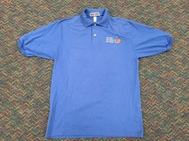 Wal-Mart Walmart Teacher of the Year Polo Golf M Shirt Embroidered Apple Jerzees - £5.95 GBP