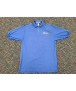 Wal-Mart Walmart Teacher of the Year Polo Golf M Shirt Embroidered Apple... - £5.56 GBP