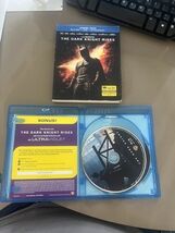 The Dark Knight Rises (Blu-ray, 2012) Christian Bale - $55.12 MXN