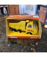 Vintage Mini Tonka Dump Truck #535 Original Box Yellow New NOS A - $176.23 CAD