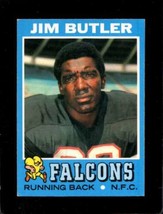 1971 Topps #2 Jim Butler Ex Falcons *XR22531 - $9.80