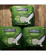 Medline FitRight OptiFit Ultra Disposable Adult / Diaper Brief Large 60 ct - $54.05 CAD