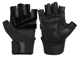 Smago Weight Lifting Gloves, Breathable Soft Workout Gloves with Extra Grip, - £10.45 GBP