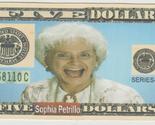 Free 2024 Golden Girls Sophia Petrillo a Play Date with wwe Mankind $5 N... - $0.00