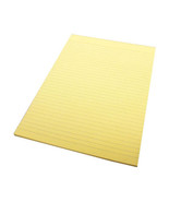 Quill A4 Bond Ruled 70-Leaf Office Pads 70gsm 10pk - Yellow - £56.23 GBP