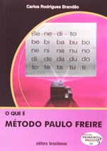 O que é Método Paulo Freire [Paperback] Carlos Rodrigues Brandão - £27.04 GBP