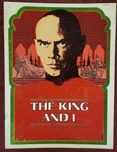 THE KING AND I - YUL BRYNNER / CONSTANCE TOWER THEATER PLAY PROGRAM + ST... - $14.00