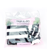 Lemon Lavender High Dry Scrunchie Headband Duo Super Absorbent Microfibe... - $7.95