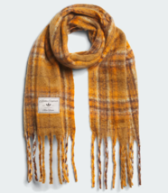 adidas Originals Checkered Scarf Unisex Lifestyle Casual Muffle Accessor... - $93.51