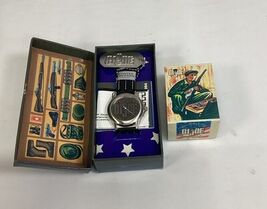 1994 G.I. JOE 30th Anniversary Salute Commemorative Timepiece Watch/Dog ... - $19.79