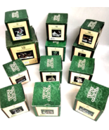 Heritage Village Collection Dept 56 Vintage 12 Twelve Days of Christmas Set - $3,631.95 MXN