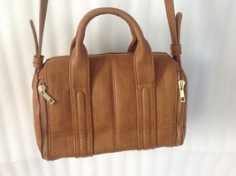 Forever 21 Crossbody Bag Brown Tan Zipper Shoulder Bag Handbag 3 in1 New - £19.25 GBP