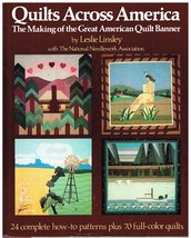 Quilts across America: The making of the great American quilt banner Linsley, Le - £2.23 GBP