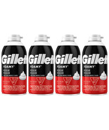 Pack of (4) New Gillette Foamy Shaving Cream, Regular, 11 Oz - $65.29 CAD