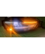 2013-2016 AUDI A4 S4 RIGHT PASSENGER XENON NON-AFS HEADLIGHT W/LED OEM T... - €286,25 EUR