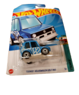 Hot Wheels Tooned Volkswagen Golf Mk1 4/5 TREASURE HUNT 221/250 - $9.46 CAD