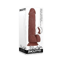 EVOLVED REAL SUPPLE  POSEABLE GIRTHY 8.5 INCH DILDO  BALLS SUCTION CUP B... - $1,098.66 MXN