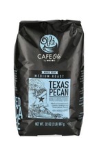 HEB Cafe Ole Texas Pecan Whole Bean Coffee 32 oz 2 Lb Bag - £39.32 GBP