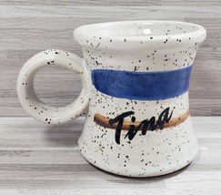 Clay In Mind &quot;Tina&quot; Stoneware 8 oz. Coffee Mug Cup - $13.47