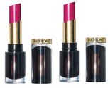 REVLON Pack of 2 Super Lustrous Glass Shine Lipstick, Love is On 017 - $7.87
