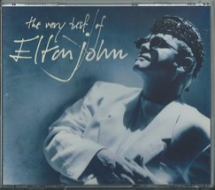Elton John - The Very Best Of 1990 Uk 2XCD &quot;Fatbox&quot; Your Song Daniel Sacrifice - £9.98 GBP