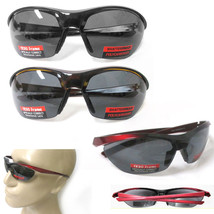 2 Pair Sunglasses Wrap Men Sport Running Fishing Golfing Driving Cycling... - $24.69