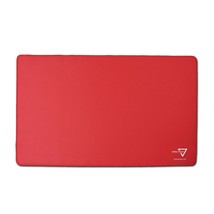 10 BCW Red Playmats With Stitched Edging - $80.35