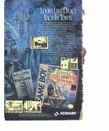 1989 Castlevania 2 Belmont&#39; Revenge Video Game Print Ad Nintendo 6.5&quot; x 10&quot; - $375.78 MXN