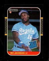 1987 Donruss #35 Bo Jackson Nmmt (Rc) Royals *AZ4821 - £10.21 GBP