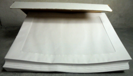 Business 9 x 12 Full Face Window Envelopes White Booklet 34/Pack Bright White - £16.29 GBP