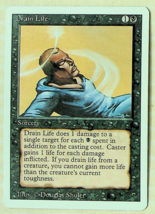 Drain Life - Revised Series - 1994 - Magic The Gathering - £3.98 GBP