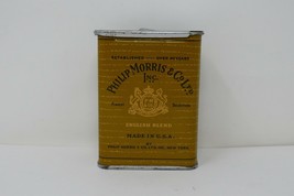 Phillip Morris &amp; Co. Ltd Inc. English Blend Cigarette Tin - £15.72 GBP