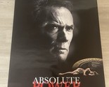 “Absolute Power” Original Movie Poster 27x40 1 Sheet Clint Eastwood Hack... - $24.75