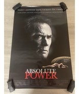 “Absolute Power” Original Movie Poster 27x40 1 Sheet Clint Eastwood Hack... - $24.75
