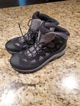Salomon Ltr Gtx Gore-Tex Contagrip Ortholite Men&#39;s Black Hiking Boots si... - £84.88 GBP