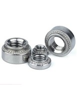 1000p S-0420-0 Press in Nut Self Clinching Nuts Crimped Rivet Sheet Meta... - $74.90