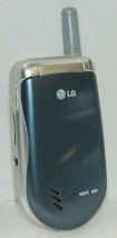 Lg VX3200 Verizon Wireless Flip Slate Blue Color Display Phone 1xRTT Grade C - £10.51 GBP