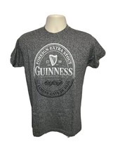 Guinness Foreign Extra Stout St James Gate Dublin Adult Small Gray TShirt - £11.83 GBP